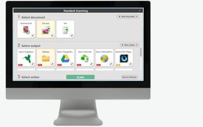 Koje mugućnosti ima brzi Canon skener dokumenata?