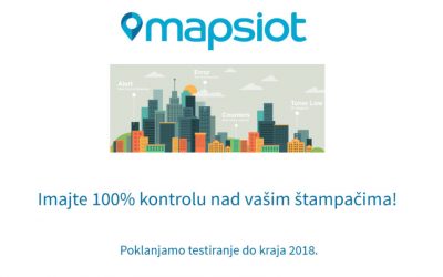Poklanjamo testiranje do kraja 2018. godine