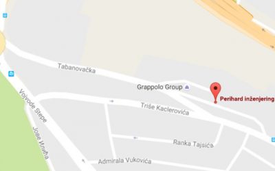 Perihard maloprodaja na novoj lokaciji