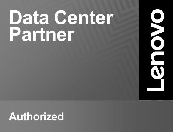 Lenovo Partner Emblem - Data Center Partner - Authorized